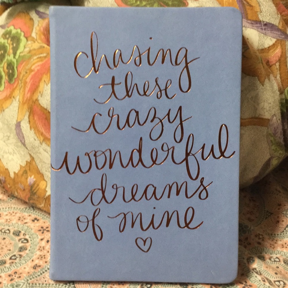 COPY - Chasing Dreams Notebook